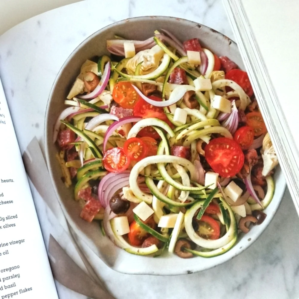 William Sonoma Inspiralized Turn Vegetables Into Healthy Meals Recipe Book